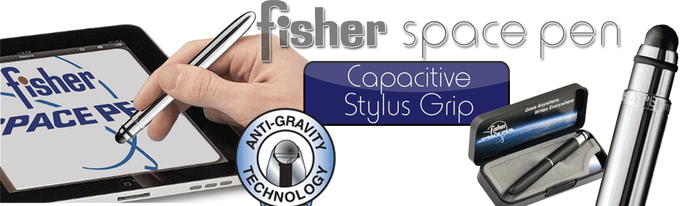 Fisher Space Pen Capacitive Stylus